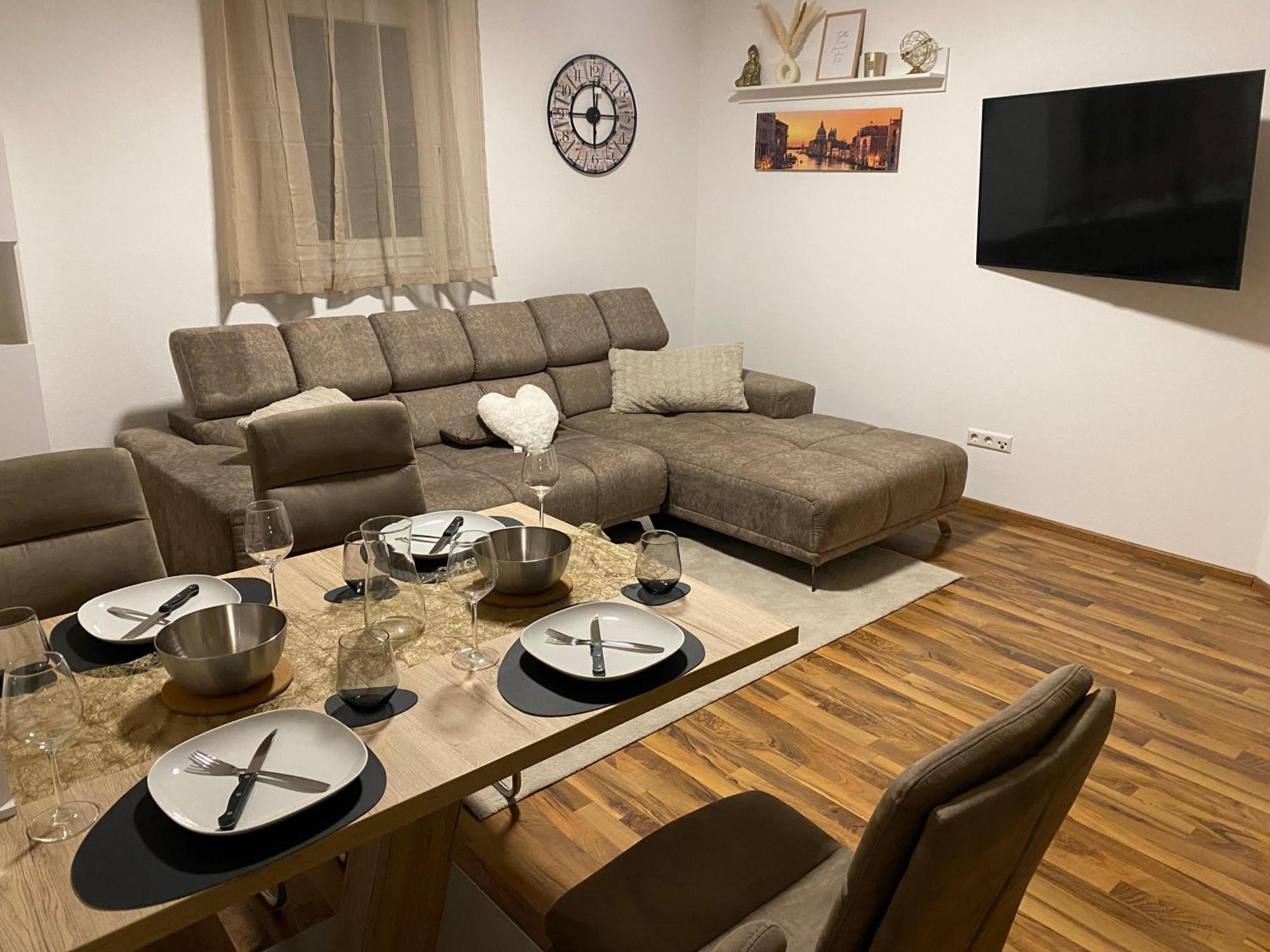 Ferienwohnung Delja Aulendorf Ngoại thất bức ảnh